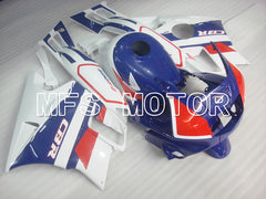 Honda CBR600 F2 1991-1994 ABS Fairing - Factory Style - Blue White - MFS3087 - Fairings Kit
