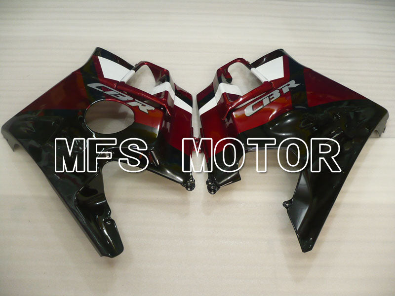 Honda CBR600 F2 1991-1994 ABS Fairing - Factory Style - Black Red White - MFS3089 - Fairings Kit