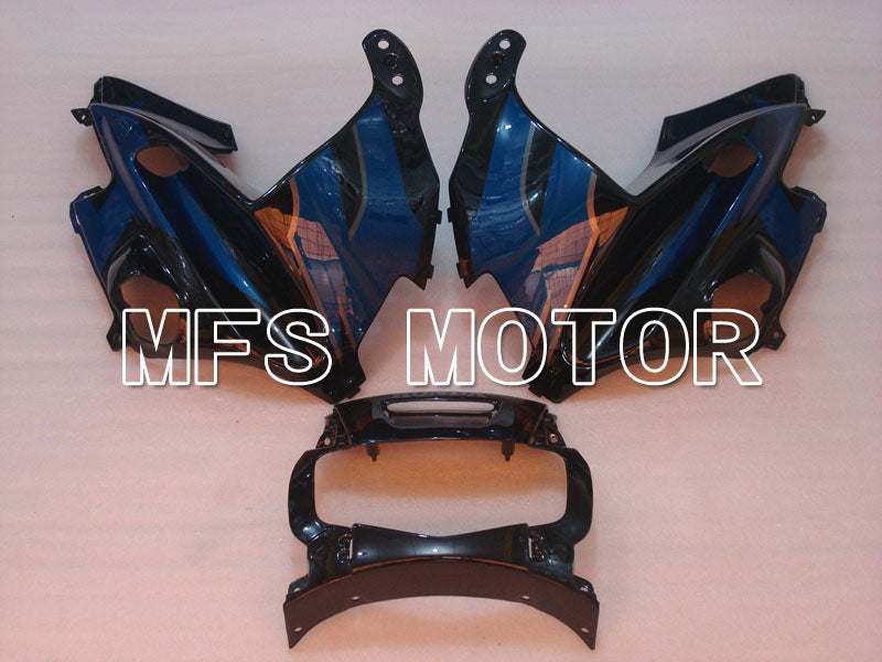 Honda CBR600 F2 1991-1994 ABS Fairing - Factory Style - Black Blue - MFS3090 - Fairings Kit