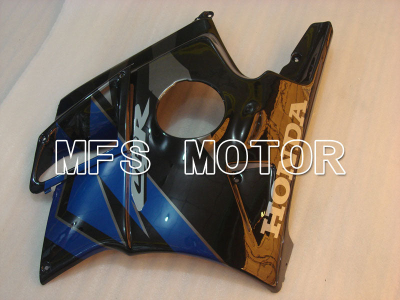 Honda CBR600 F2 1991-1994 ABS Fairing - Factory Style - Black Blue - MFS3090 - Fairings Kit