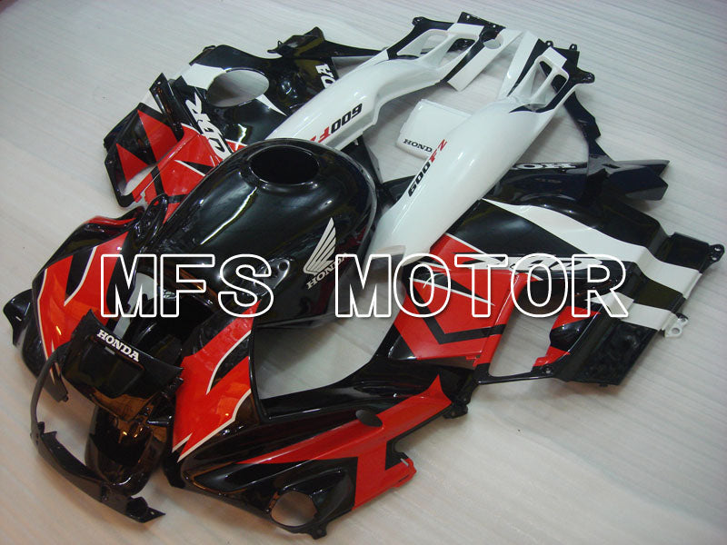 Honda CBR600 F2 1991-1994 ABS Fairing - Factory Style - Black Red - MFS3092 - Fairings Kit
