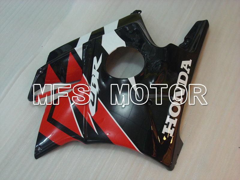 Honda CBR600 F2 1991-1994 ABS Fairing - Factory Style - Black Red - MFS3092 - Fairings Kit