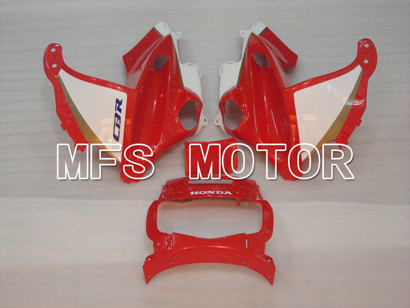 Honda CBR600 F2 1991-1994 ABS Fairing - Factory Style - Red White - MFS3093 - Fairings Kit