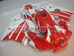 Honda CBR600 F2 1991-1994 ABS Fairing - Factory Style - Red White - MFS3093 - Fairings Kit