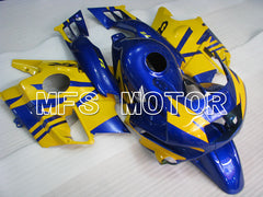Honda CBR600 F2 1991-1994 ABS Fairing - Others - Blue Yellow - MFS3094 - Fairings Kit