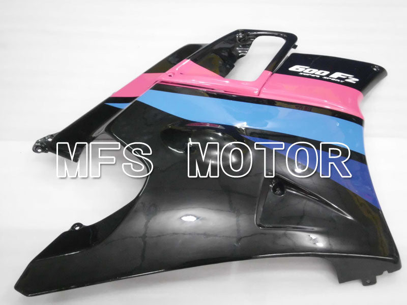 Honda CBR600 F2 1991-1994 ABS Fairing - Factory Style - Black Blue Pink - MFS3101 - Fairings Kit