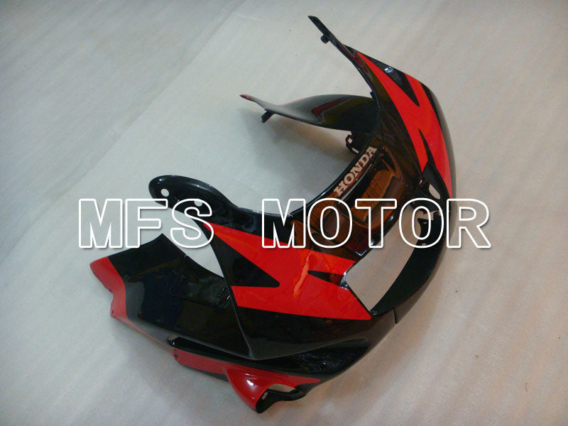 Honda CBR600 F2 1991-1994 ABS Fairing - Factory Style - Black Red - MFS3102 - Fairings Kit