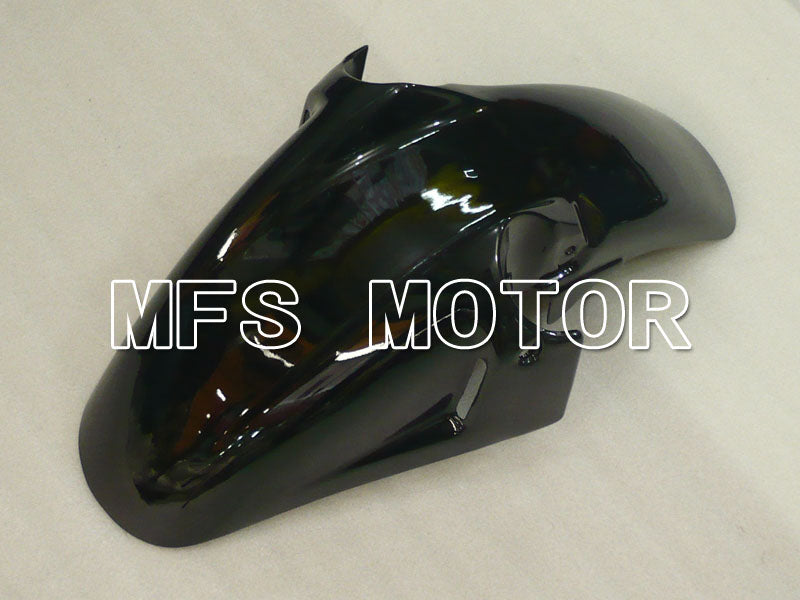 Honda CBR600 F2 1991-1994 ABS Fairing - Flame - Black Orange - MFS3103 - Fairings Kit