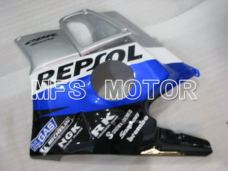 Honda CBR600 F2 1991-1994 ABS Fairing - Repsol - Silver - MFS3105 - Fairings Kit