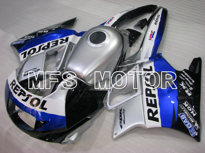 Honda CBR600 F2 1991-1994 ABS Fairing - Repsol - Silver - MFS3105 - Fairings Kit