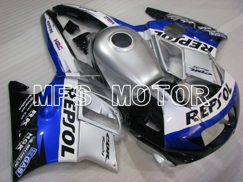 Honda CBR600 F2 1991-1994 ABS Fairing - Repsol - Silver - MFS3105 - Fairings Kit