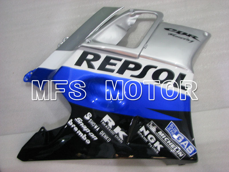 Honda CBR600 F2 1991-1994 ABS Fairing - Repsol - Silver - MFS3105 - Fairings Kit