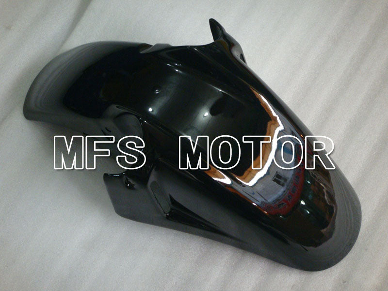 Honda CBR600 F2 1991-1994 ABS Fairing - Flame - Black Red - MFS3111 - Fairings Kit