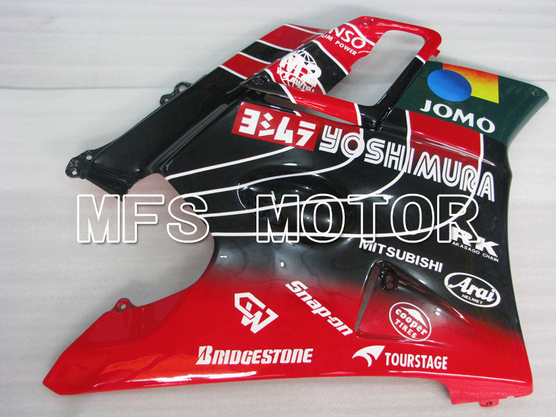 Honda CBR600 F2 1991-1994 ABS Fairing - JOMO - Black Red - MFS3112 - Fairings Kit