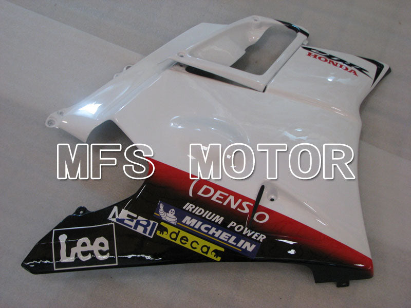 Honda CBR600 F2 1991-1994 ABS Fairing - CARRERA - Black White - MFS3113 - Fairings Kit