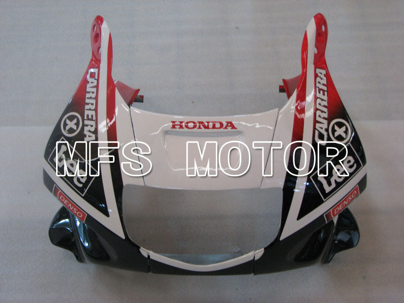 Honda CBR600 F2 1991-1994 ABS Fairing - CARRERA - Black White - MFS3113 - Fairings Kit