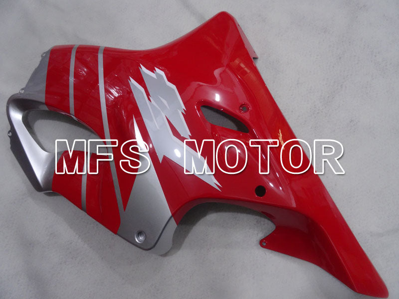 Honda CBR600 F4 1999-2000 Injection ABS Fairing - Factory Style - Red Silver - MFS3117 - Fairings Kit