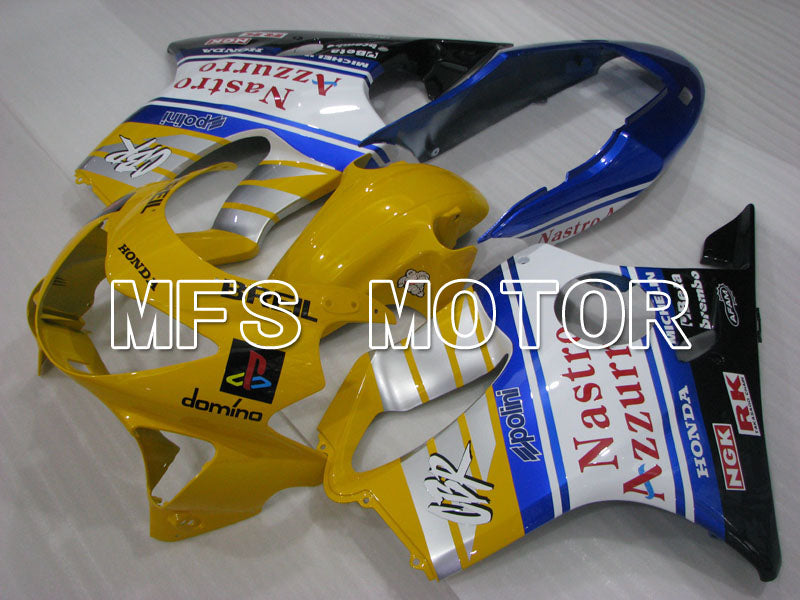 Honda CBR600 F4 1999-2000 Injection ABS Fairing - Nastro Azzurro - Blue Yellow - MFS3119 - Fairings Kit