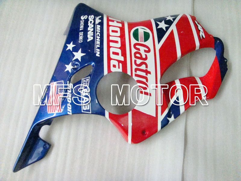 Honda CBR600 F4 1999-2000 Injection ABS Fairing - Castrol - Blue Red - MFS3122 - Fairings Kit