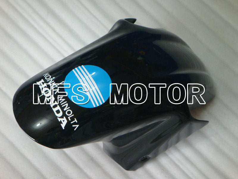Honda CBR600 F4i 2001-2003 Injection ABS Fairing - Konica Minolta - Black White - MFS3147 - Fairings Kit