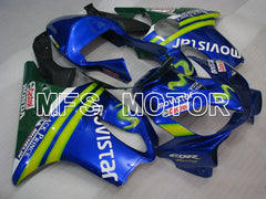 Honda CBR600 F4i 2001-2003 Injection ABS Fairing - Movistar - Blue - MFS3148 - Fairings Kit