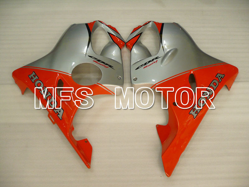 Honda CBR600 F4i 2001-2003 Injection ABS Fairing - Factory Style - Red Silver - MFS3151 - Fairings Kit