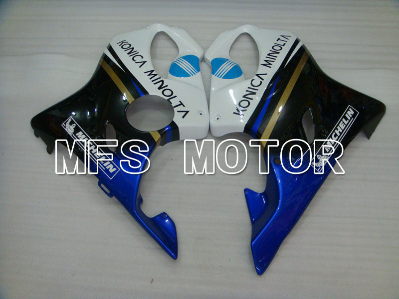 Honda CBR600 F4i 2004-2007 Injection ABS Fairing - Konica Minolta - Black White - MFS3180 - Fairings Kit