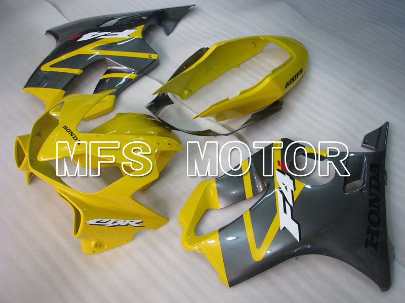 Honda CBR600 F4i 2004-2007 Injection ABS Fairing - Factory Style - Black Yellow - MFS3181 - Fairings Kit