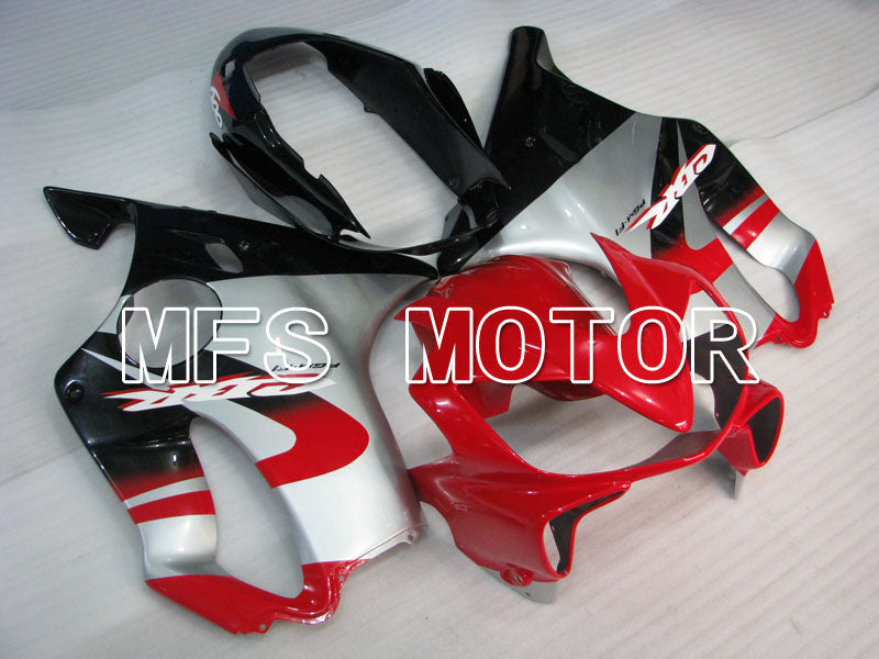 Honda CBR600 F4i 2004-2007 Injection ABS Fairing - Factory Style - Black Red Silver - MFS3182 - Fairings Kit