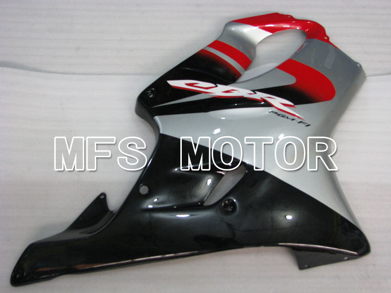 Honda CBR600 F4i 2004-2007 Injection ABS Fairing - Factory Style - Black Red Silver - MFS3182 - Fairings Kit