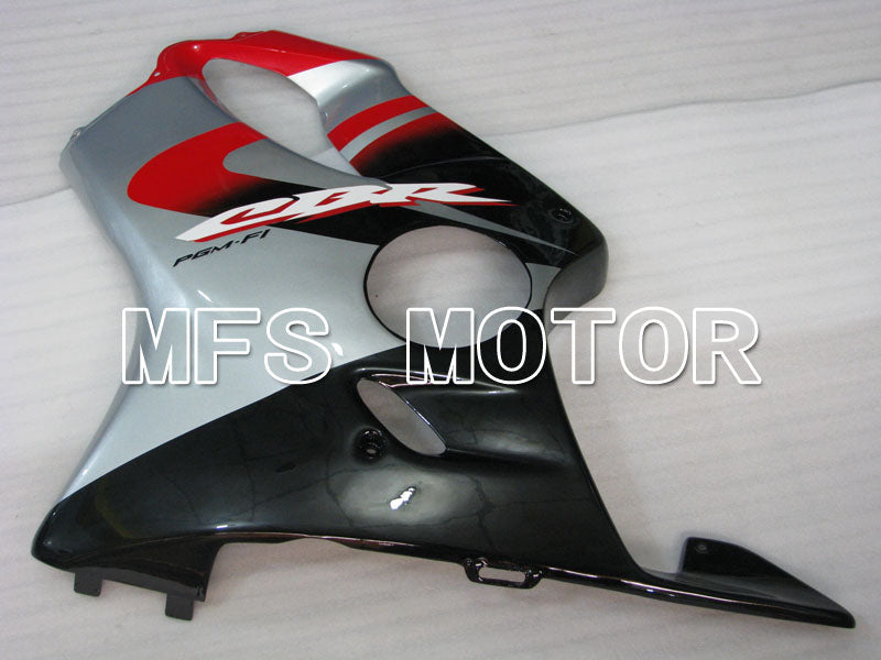 Honda CBR600 F4i 2004-2007 Injection ABS Fairing - Factory Style - Black Red Silver - MFS3182 - Fairings Kit