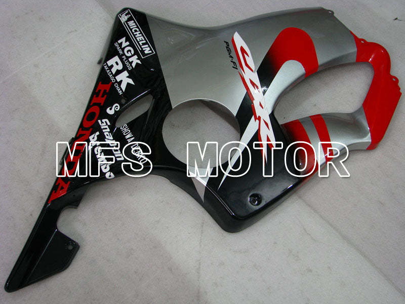 Honda CBR600 F4i 2004-2007 Injection ABS Fairing - Factory Style - Black Red Silver - MFS3183 - Fairings Kit