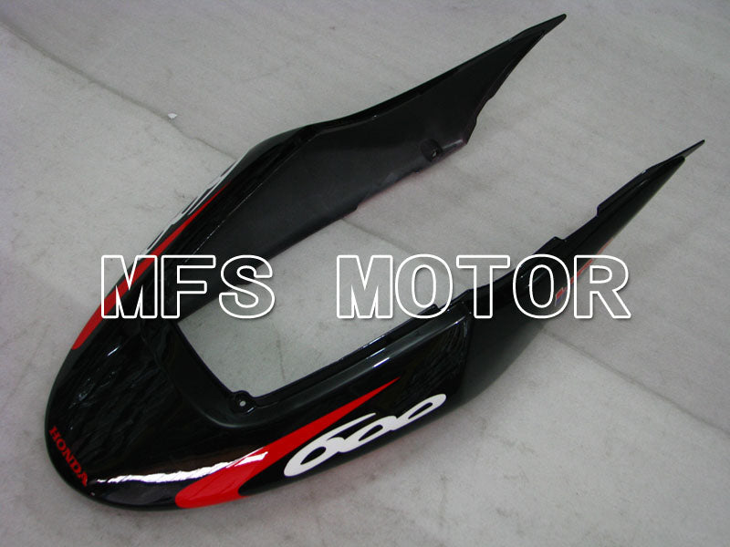 Honda CBR600 F4i 2004-2007 Injection ABS Fairing - Factory Style - Black Red Silver - MFS3183 - Fairings Kit