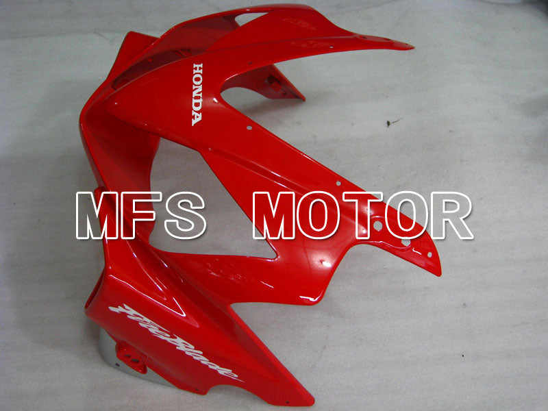Honda CBR600 F4i 2004-2007 Injection ABS Fairing - Factory Style - Black Red Silver - MFS3183 - Fairings Kit