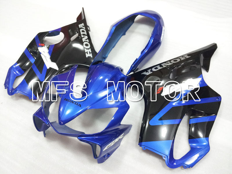 Honda CBR600 F4i 2004-2007 Injection ABS Fairing - Factory Style - Black Blue - MFS3186 - Fairings Kit