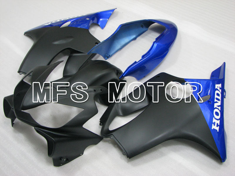 Honda CBR600 F4i 2004-2007 Injection ABS Fairing - Factory Style - Black Blue Matte - MFS3187 - Fairings Kit