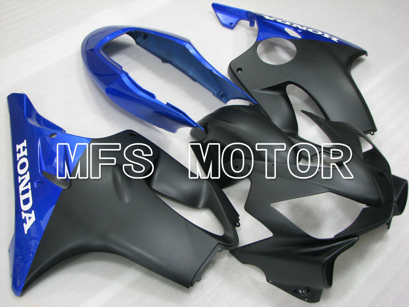 Honda CBR600 F4i 2004-2007 Injection ABS Fairing - Factory Style - Black Blue Matte - MFS3187 - Fairings Kit