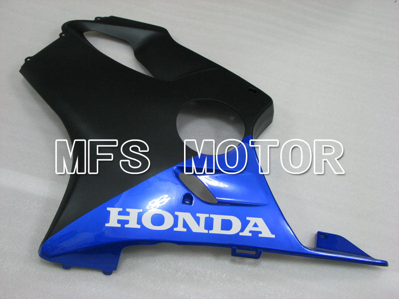 Honda CBR600 F4i 2004-2007 Injection ABS Fairing - Factory Style - Black Blue Matte - MFS3187 - Fairings Kit