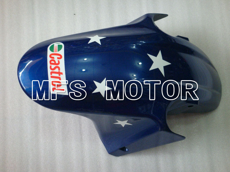Honda CBR600 F4i 2004-2007 Injection ABS Fairing - Castrol - Blue Red - MFS3191 - Fairings Kit