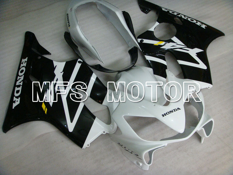 Honda CBR600 F4i 2004-2007 Injection ABS Fairing - Factory Style - Black White - MFS3193 - Fairings Kit