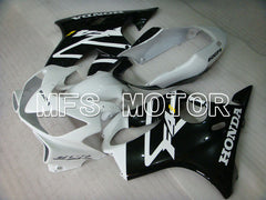 Honda CBR600 F4i 2004-2007 Injection ABS Fairing - Factory Style - Black White - MFS3193 - Fairings Kit