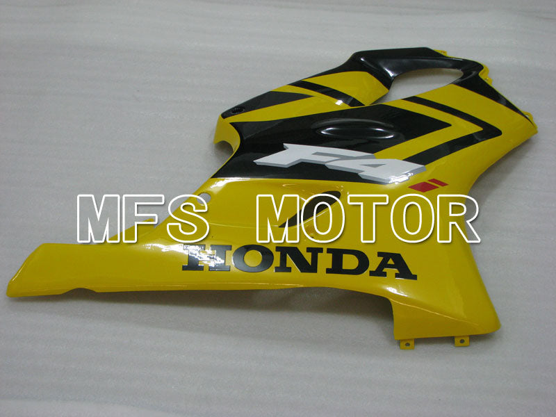 Honda CBR600 F4i 2004-2007 Injection ABS Fairing - Factory Style - Black Yellow - MFS3194 - Fairings Kit