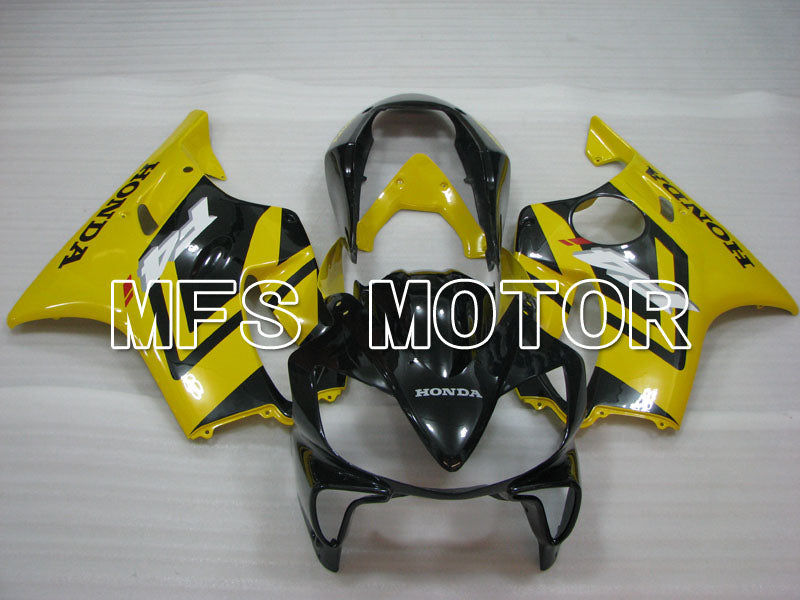 Honda CBR600 F4i 2004-2007 Injection ABS Fairing - Factory Style - Black Yellow - MFS3194 - Fairings Kit