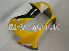 Honda CBR900RR 929 2000-2001 Injection ABS Fairing - Factory Style - Black Yellow - MFS3198 - Fairings Kit