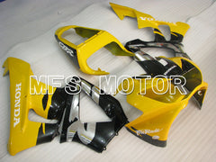 Honda CBR900RR 929 2000-2001 Injection ABS Fairing - Factory Style - Black Yellow - MFS3198 - Fairings Kit