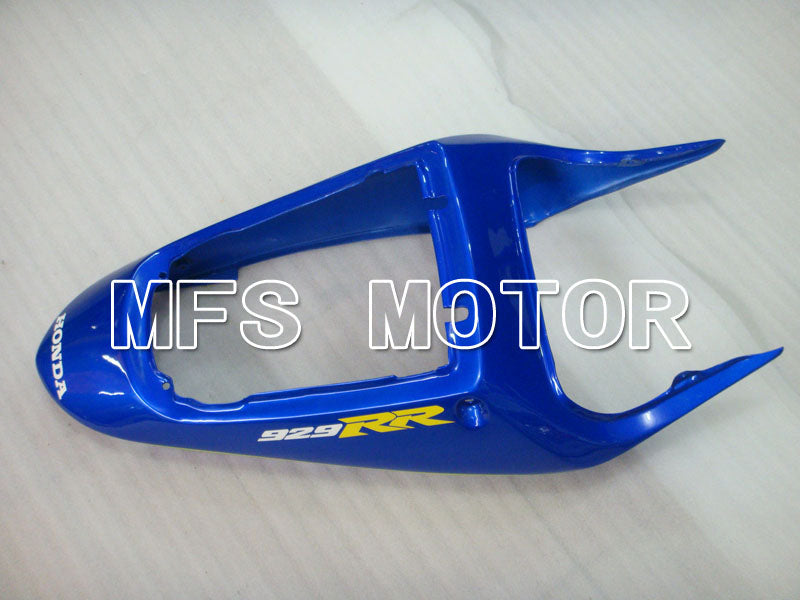 Honda CBR900RR 929 2000-2001 Injection ABS Fairing - Movistar - Blue - MFS3201 - Fairings Kit