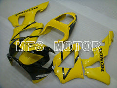 Honda CBR900RR 929 2000-2001 Injection ABS Fairing - Factory Style - Black Yellow - MFS3205 - Fairings Kit
