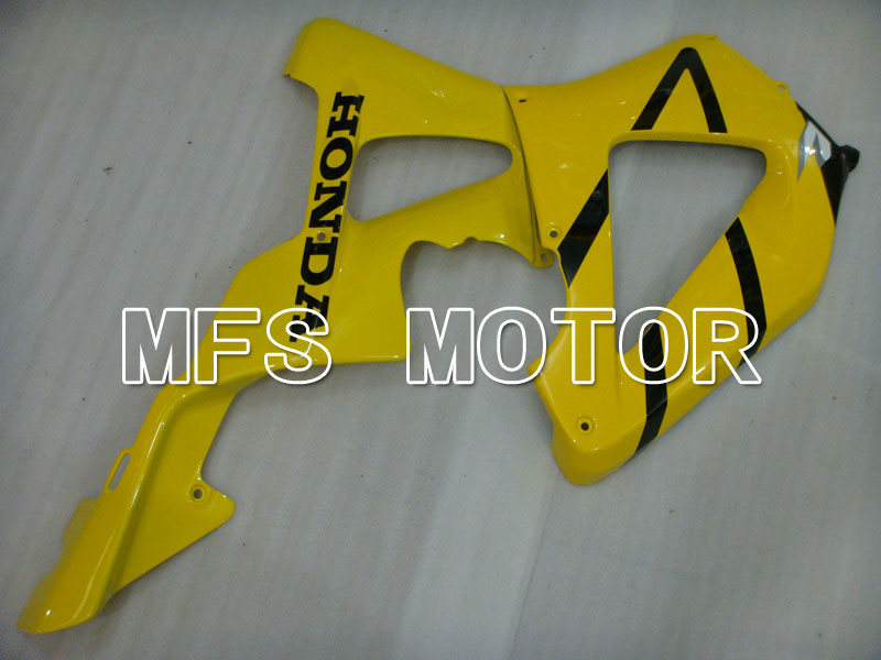 Honda CBR900RR 929 2000-2001 Injection ABS Fairing - Factory Style - Black Yellow - MFS3205 - Fairings Kit