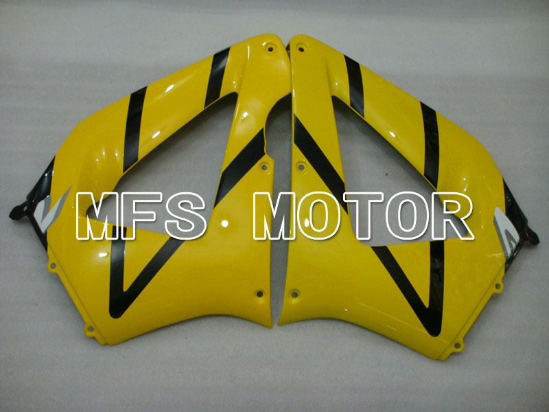 Honda CBR900RR 929 2000-2001 Injection ABS Fairing - Factory Style - Black Yellow - MFS3205 - Fairings Kit