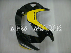 Honda CBR900RR 929 2000-2001 Injection ABS Fairing - Factory Style - Black Yellow - MFS3205 - Fairings Kit